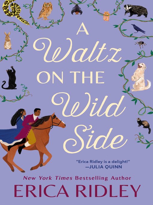 Title details for A Waltz on the Wild Side by Erica Ridley - Wait list